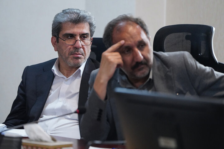 جلسه بررسی عملکرد سالانه گروه توسعه صنعت و معدن تدبیر