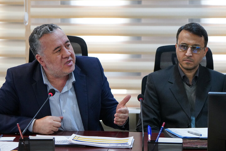 جلسه بررسی عملکرد سالانه گروه توسعه صنعت و معدن تدبیر