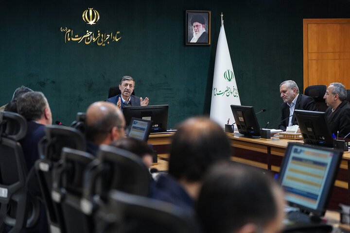 جلسه بررسی عملکرد سالانه گروه توسعه صنعت و معدن تدبیر