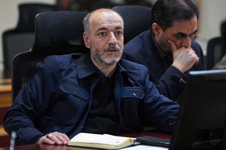 جلسه بررسی عملکرد سالانه گروه توسعه صنعت و معدن تدبیر