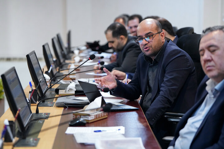 جلسه بررسی عملکرد سالانه گروه توسعه صنعت و معدن تدبیر