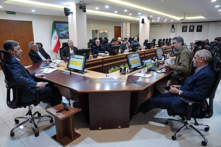 جلسه بررسی عملکرد سالانه گروه توسعه صنعت و معدن تدبیر