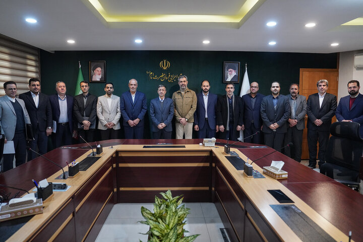 جلسه بررسی عملکرد سالانه گروه توسعه صنعت و معدن تدبیر