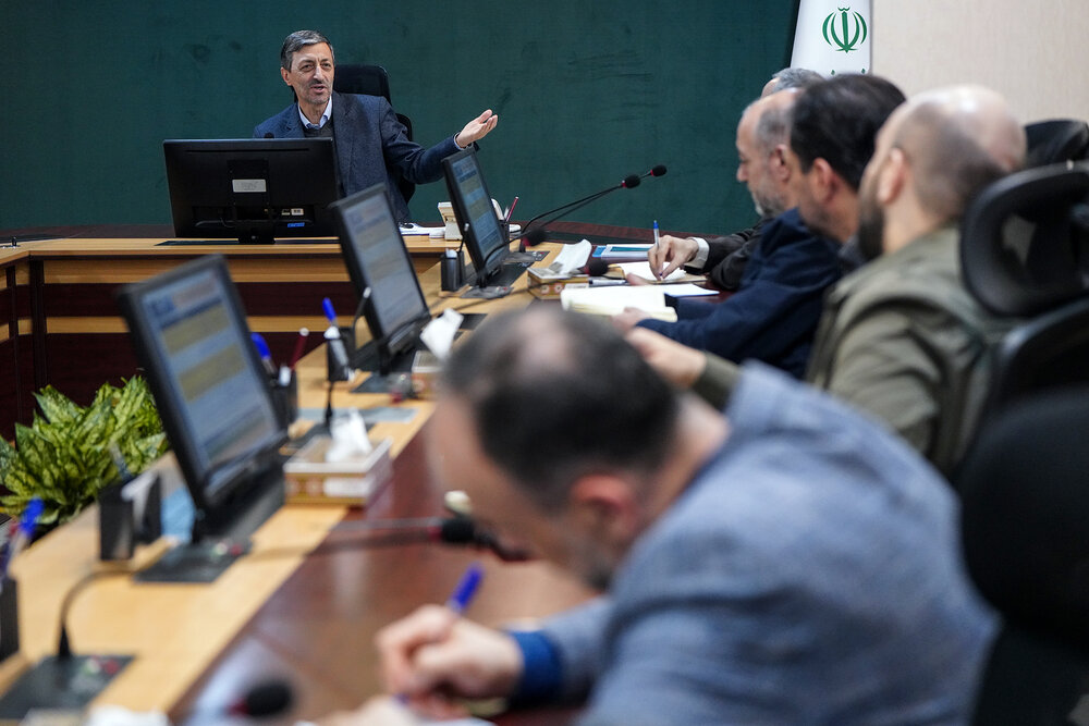 جلسه بررسی عملکرد سالانه گروه توسعه صنعت و معدن تدبیر