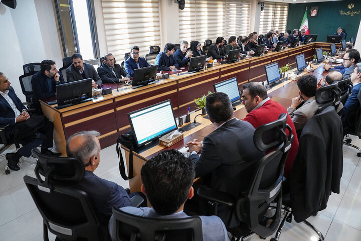 جلسه بررسی عملکرد سالانه گروه سلامت و دارویی برکت