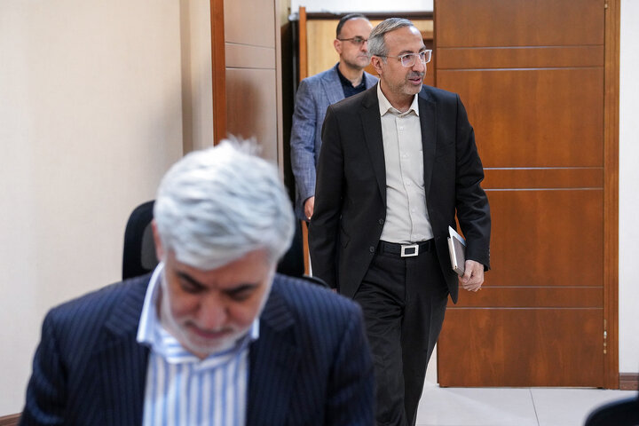 جلسه بررسی عملکرد سالانه گروه سلامت و دارویی برکت