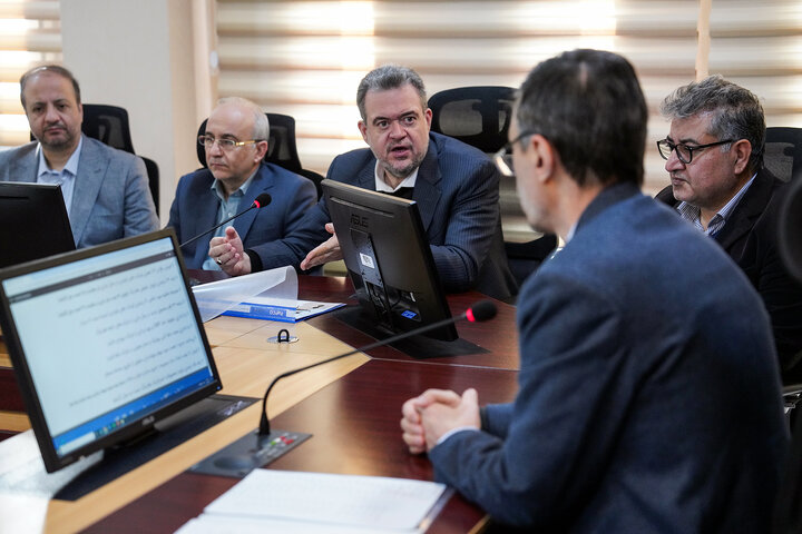 جلسه بررسی عملکرد سالانه گروه سلامت و دارویی برکت