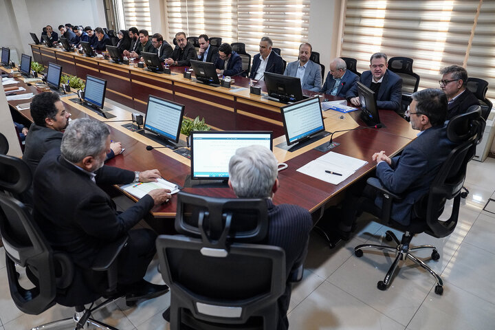 جلسه بررسی عملکرد سالانه گروه سلامت و دارویی برکت