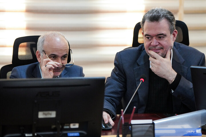 جلسه بررسی عملکرد سالانه گروه سلامت و دارویی برکت