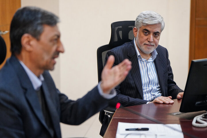 جلسه بررسی عملکرد سالانه گروه سلامت و دارویی برکت