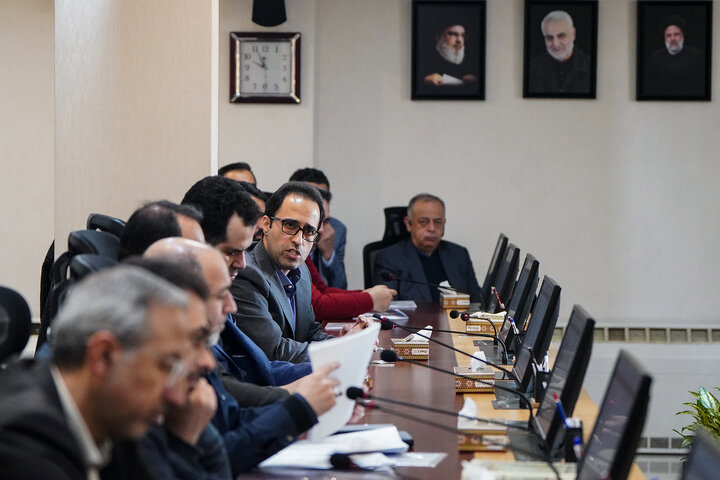 جلسه بررسی عملکرد سالانه گروه سلامت و دارویی برکت