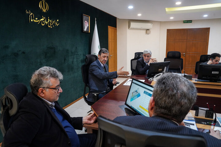 جلسه بررسی عملکرد سالانه گروه سلامت و دارویی برکت