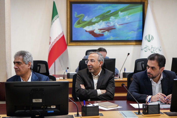 جلسه بررسی عملکرد سالانه گروه سلامت و دارویی برکت