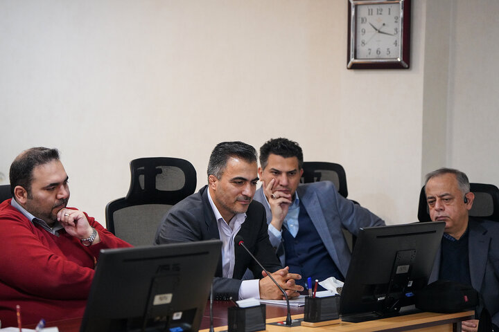 جلسه بررسی عملکرد سالانه گروه سلامت و دارویی برکت