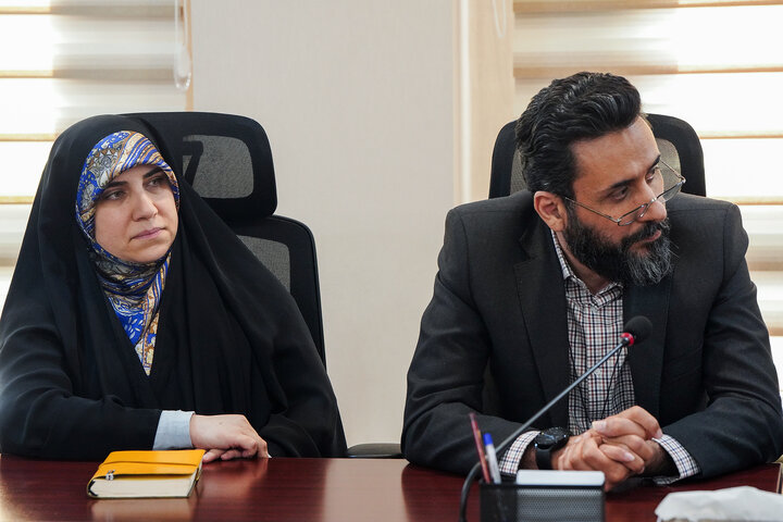 جلسه بررسی عملکرد سالانه گروه سلامت و دارویی برکت