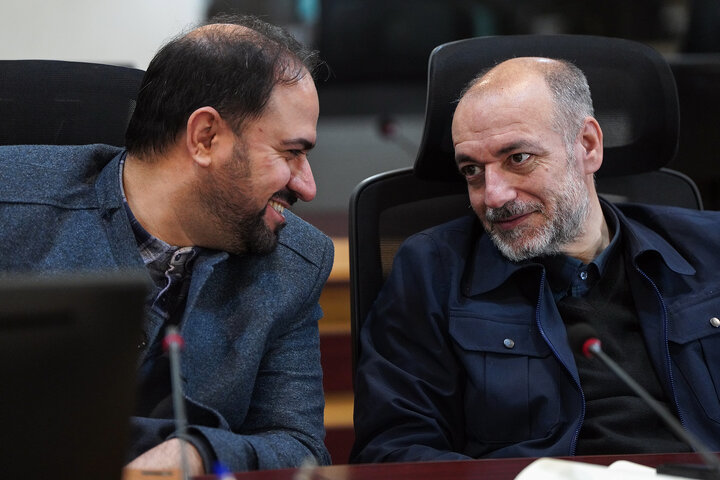 جلسه بررسی عملکرد سالانه گروه سلامت و دارویی برکت