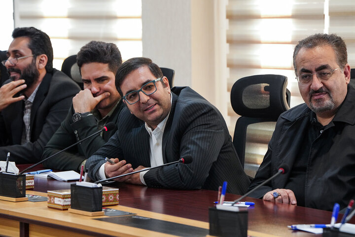 جلسه بررسی عملکرد سالانه گروه سلامت و دارویی برکت