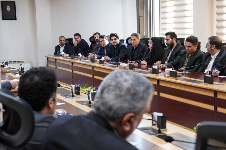 جلسه بررسی عملکرد سالانه گروه سلامت و دارویی برکت