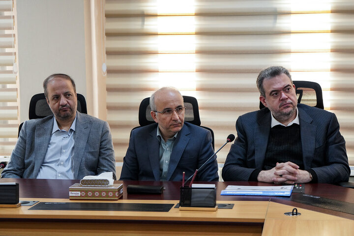 جلسه بررسی عملکرد سالانه گروه سلامت و دارویی برکت