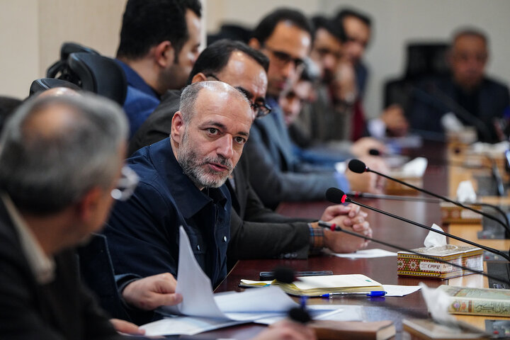 جلسه بررسی عملکرد سالانه گروه سلامت و دارویی برکت