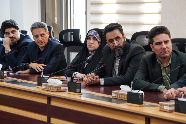 جلسه بررسی عملکرد سالانه گروه سلامت و دارویی برکت