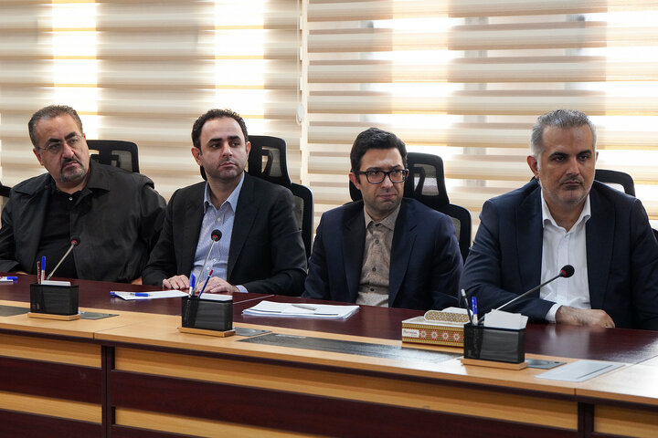 جلسه بررسی عملکرد سالانه گروه سلامت و دارویی برکت