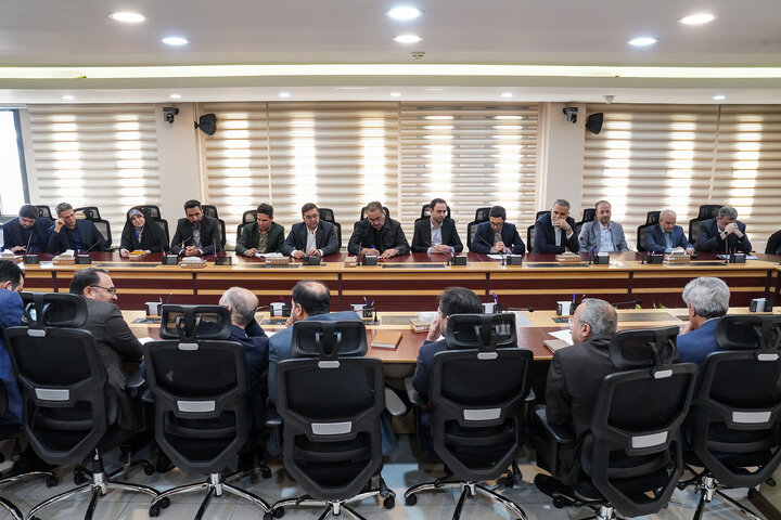 جلسه بررسی عملکرد سالانه گروه سلامت و دارویی برکت