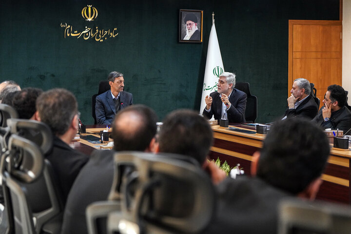 جلسه بررسی عملکرد سالانه گروه سلامت و دارویی برکت