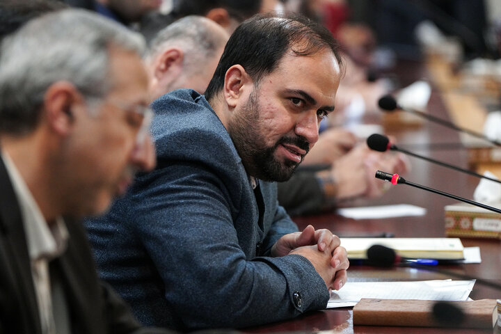 جلسه بررسی عملکرد سالانه گروه سلامت و دارویی برکت