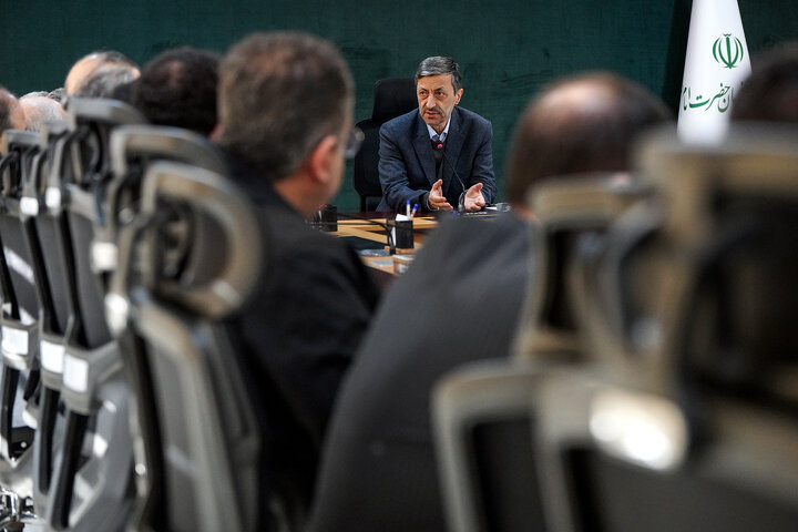 جلسه بررسی عملکرد سالانه گروه سلامت و دارویی برکت