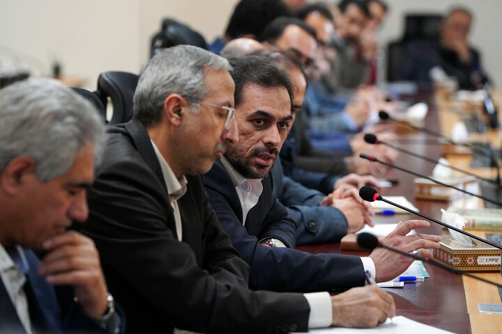 جلسه بررسی عملکرد سالانه گروه سلامت و دارویی برکت