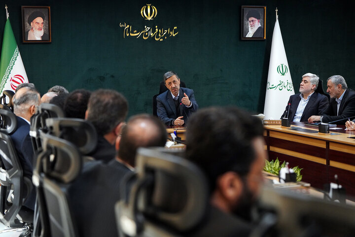 جلسه بررسی عملکرد سالانه گروه سلامت و دارویی برکت