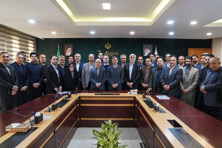 جلسه بررسی عملکرد سالانه گروه سلامت و دارویی برکت