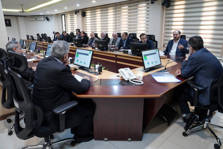 جلسه بررسی عملکرد سالانه گروه توسعه ساختمان تدبیر