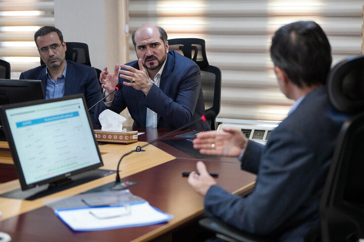 جلسه بررسی عملکرد سالانه گروه توسعه ساختمان تدبیر