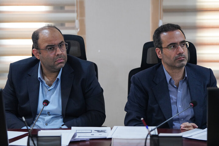 جلسه بررسی عملکرد سالانه گروه توسعه ساختمان تدبیر