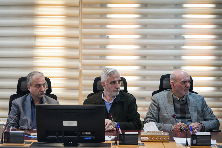 جلسه بررسی عملکرد سالانه گروه توسعه ساختمان تدبیر