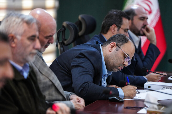 جلسه بررسی عملکرد سالانه گروه توسعه ساختمان تدبیر