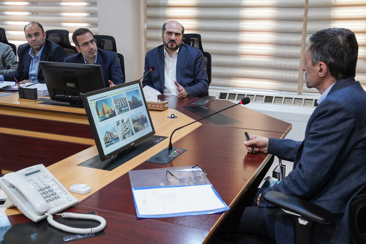 جلسه بررسی عملکرد سالانه گروه توسعه ساختمان تدبیر