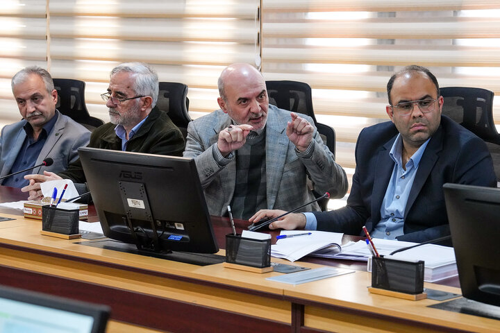 جلسه بررسی عملکرد سالانه گروه توسعه ساختمان تدبیر