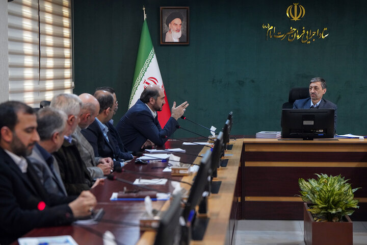 جلسه بررسی عملکرد سالانه گروه توسعه ساختمان تدبیر