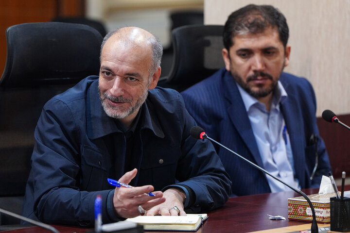 جلسه بررسی عملکرد سالانه گروه توسعه ساختمان تدبیر