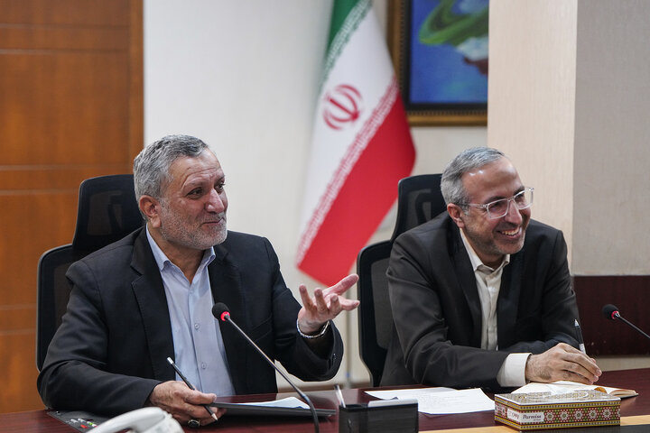 جلسه بررسی عملکرد سالانه گروه توسعه ساختمان تدبیر