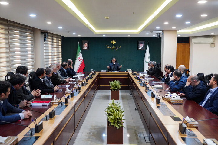 جلسه بررسی عملکرد سالانه گروه توسعه ساختمان تدبیر