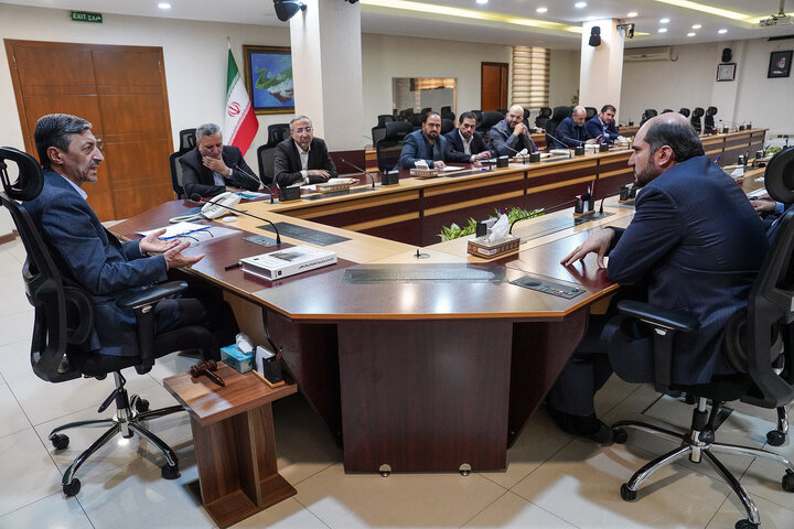 جلسه بررسی عملکرد سالانه گروه توسعه ساختمان تدبیر