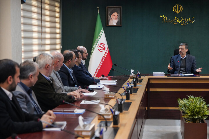 جلسه بررسی عملکرد سالانه گروه توسعه ساختمان تدبیر