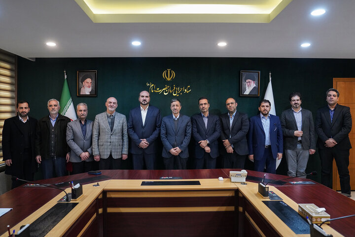 جلسه بررسی عملکرد سالانه گروه توسعه ساختمان تدبیر