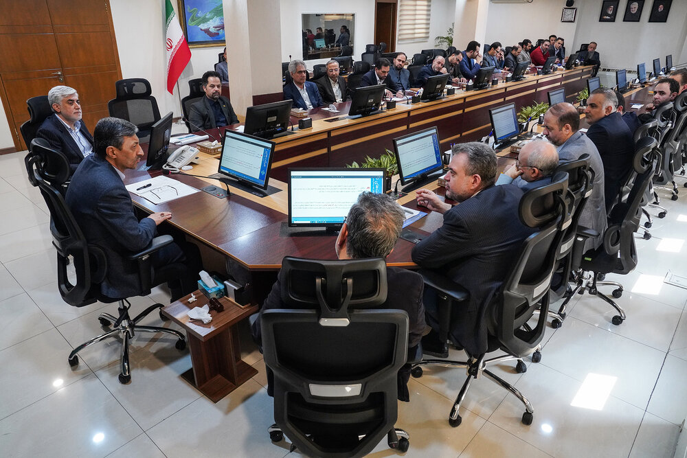 جلسه بررسی عملکرد سالانه گروه سلامت و دارویی برکت