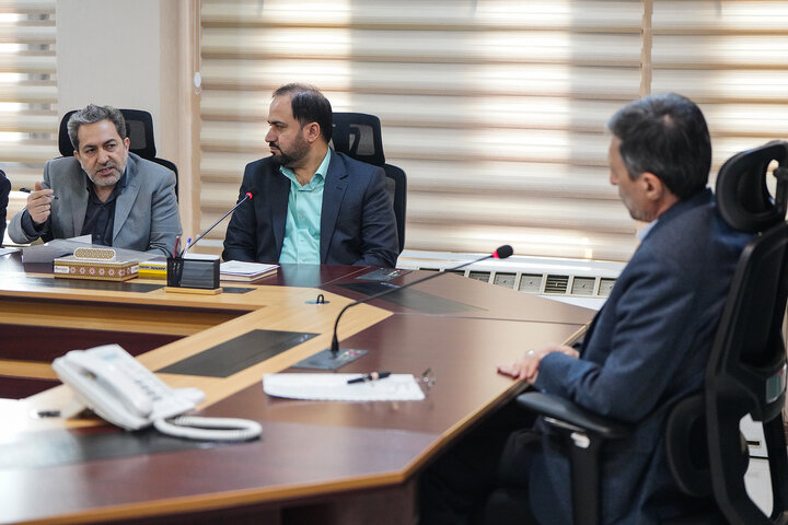 جلسه بررسی عملکرد سالانه اداره‌کل بازرسی و رسیدگی به شکایات ستاد اجرایی فرمان امام