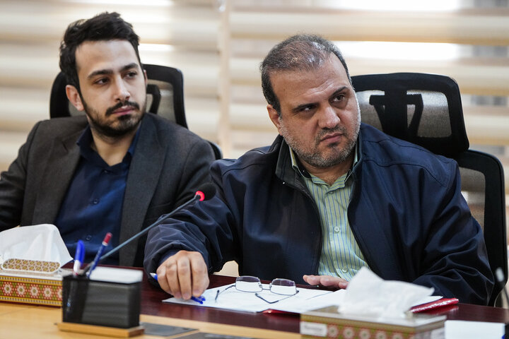 جلسه بررسی عملکرد سالانه اداره‌کل بازرسی و رسیدگی به شکایات ستاد اجرایی فرمان امام